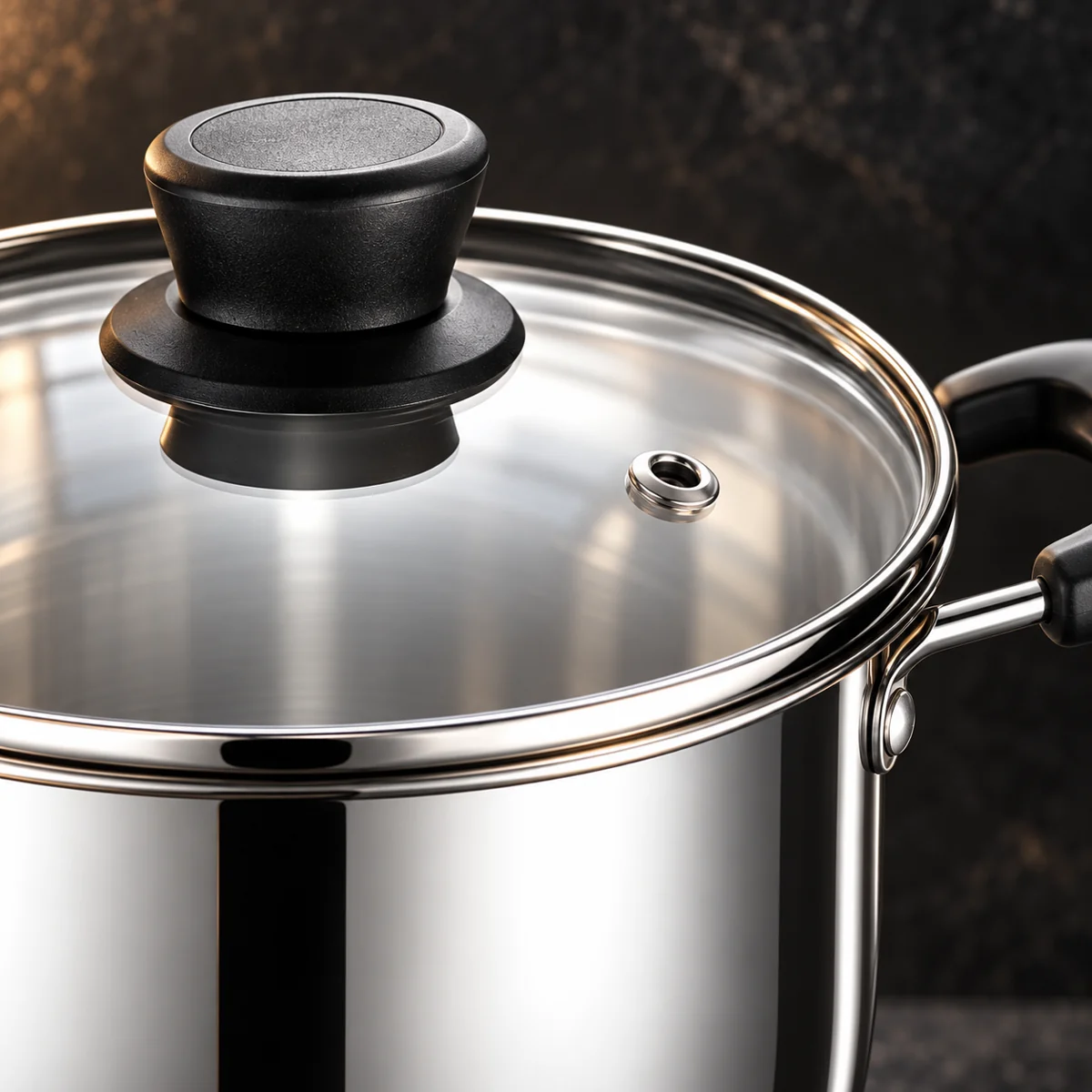 Casserole Pot construction detail