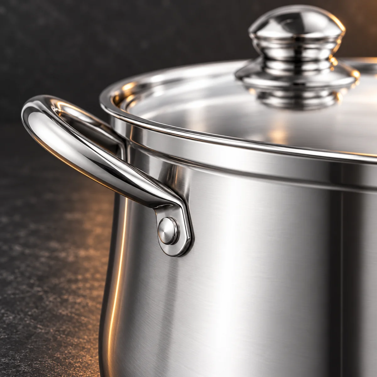 Stock Pot construction detail